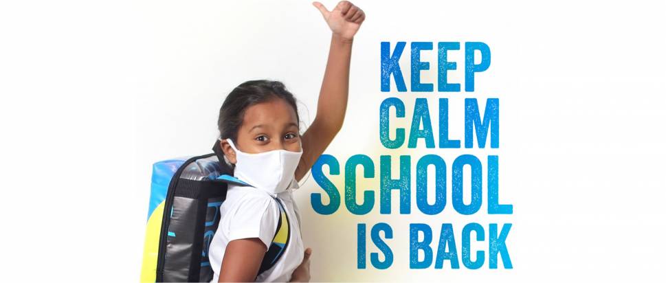 Keep Calm - mask